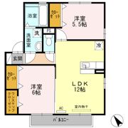 リヴェールの間取り画像