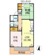 セジュールソシア Aの間取り画像