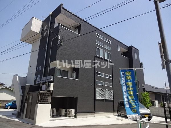 CB都府楼パーチェの外観画像