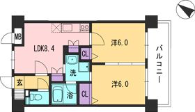 コンダクト福岡東の間取り画像