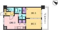 コンダクト福岡東の間取り画像