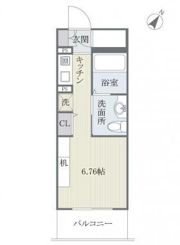 フェルト627の間取り画像