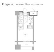 エンクレスト博多STYLEの間取り画像