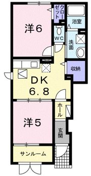 プレッソの間取り画像