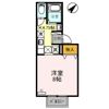コムサデセジュールⅡの間取り画像