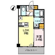 グランアネシス金澤の間取り画像