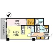グランデ西金沢駅前の間取り画像