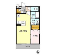 トパーシオの間取り画像