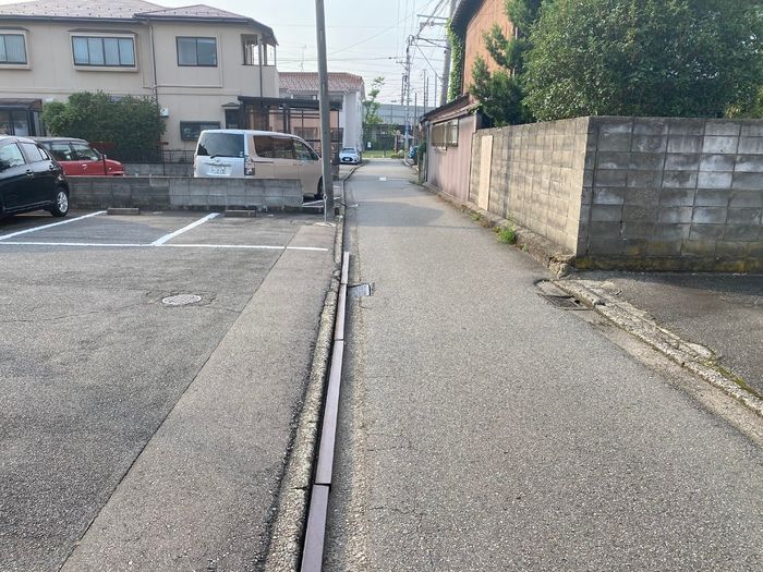 近くに施設あり