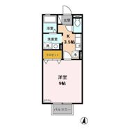 セジュール碧Fの間取り画像