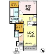 グランクレストの間取り画像