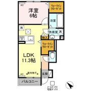 グランクレストの間取り画像