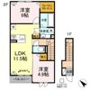 グランクレストの間取り画像