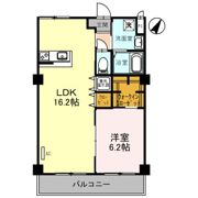 ビラ・レークサイドの間取り画像
