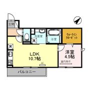 La Luce（ラ・ルーチェ）の間取り画像