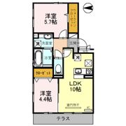 Grande Soleilの間取り画像