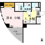 WELLBEAR新神戸の間取り画像