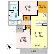 VILLA DEL SOLの間取り画像