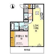D-room Yの間取り画像