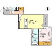 D-room Yの間取り画像