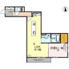 D-room Yの間取り画像