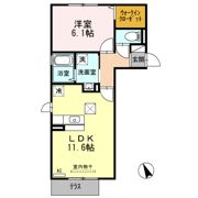ｾﾚｯｿの間取り画像