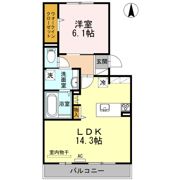 セブンシーズの間取り画像