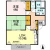 ラポール宮内 B棟の間取り画像