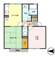 セジュール初根の間取り画像