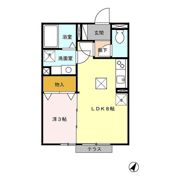 モナリエビューティーの間取り画像