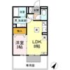 モナリエビューティーの間取り画像