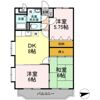 サンローゼ三島の間取り画像