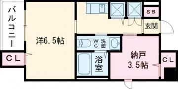 ディアコート宿屋町の間取り画像
