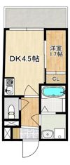 MODERN PALAZZO 長崎Northの間取り画像