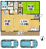 サニーハウスの間取り画像