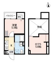 FERIO 西明石（フェリオ西明石）の間取り画像
