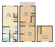 Modern Palazzo 戸石Bの間取り画像