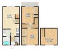 Modern Palazzo 戸石Bの間取り画像