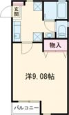 エアフォルク新田東Ⅱ番館の間取り画像
