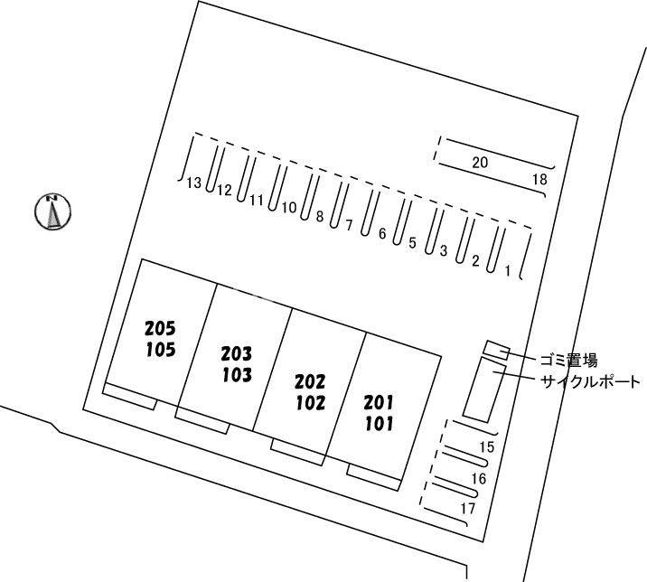 駐車場