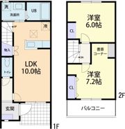 ルミエール MHの間取り画像