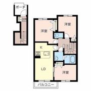 シュシュしらかしの間取り画像