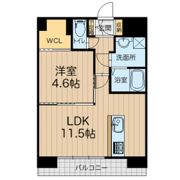 Regina下通の間取り画像