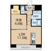 Regina下通の間取り画像