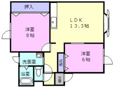 エトワールの間取り画像