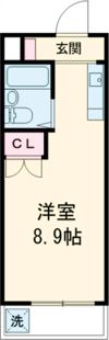 磐田グレイス第一マンションの間取り画像