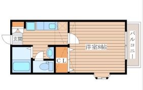 コリーヌ南光台Ⅱ番館の間取り画像