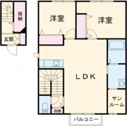 アートメゾンの間取り画像