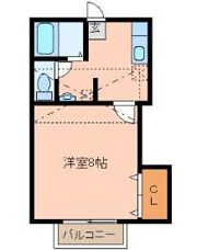 コージィーコート大和町の間取り画像