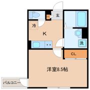 アーデン木ノ下の間取り画像